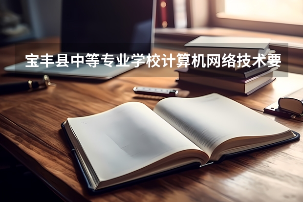 宝丰县中等专业学校计算机网络技术要学几门课程 专业能力要求是什么