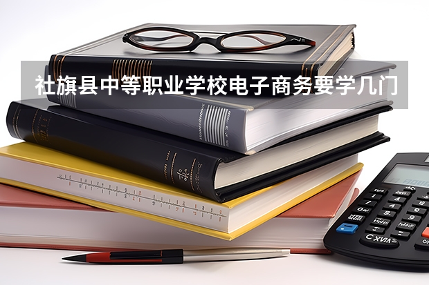 社旗县中等职业学校电子商务要学几门课程 专业能力要求是什么