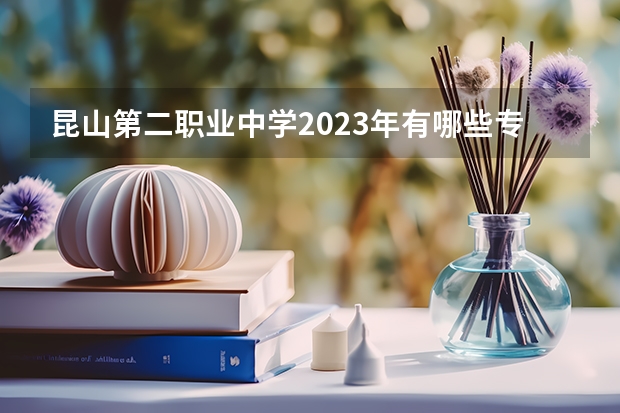 昆山第二职业中学2023年有哪些专业