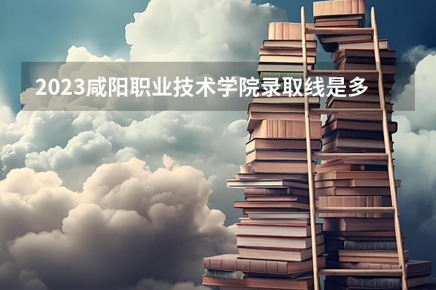 2023咸阳职业技术学院录取线是多少？