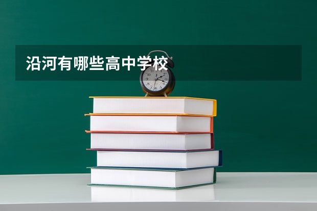 沿河有哪些高中学校