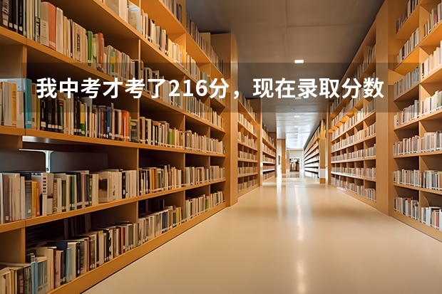 我中考才考了216分，现在录取分数线还没出来，我想去惠州市商贸旅游高级职业技术学校读，有希望吗？网