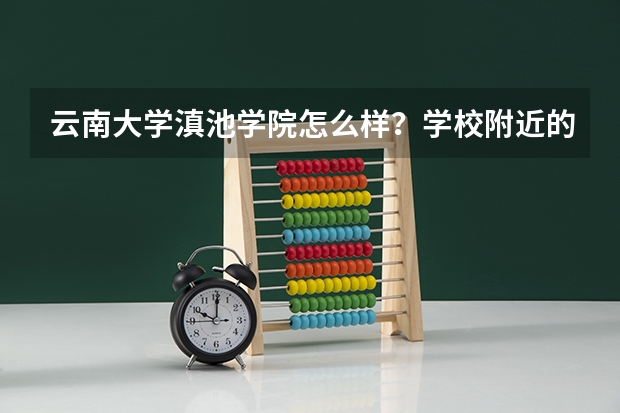 云南大学滇池学院怎么样？学校附近的消费高吗？云大文科最好的专业是哪个啊？