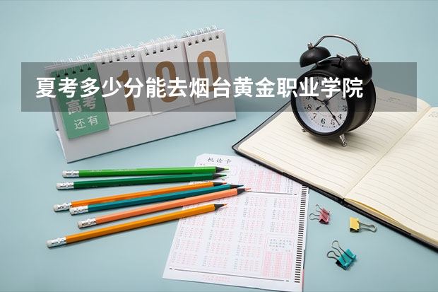 夏考多少分能去烟台黄金职业学院