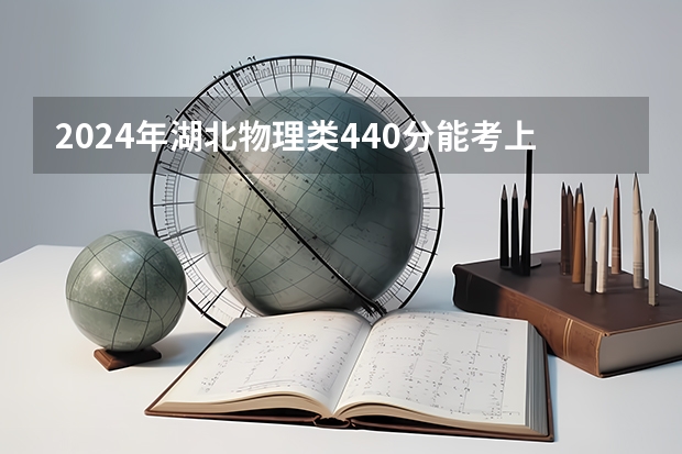 2024年湖北物理类440分能考上什么大学？