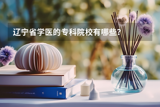 辽宁省学医的专科院校有哪些？