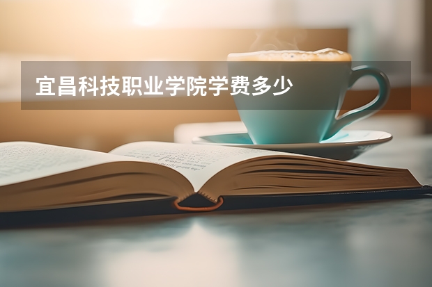 宜昌科技职业学院学费多少