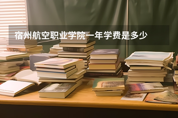 宿州航空职业学院一年学费是多少