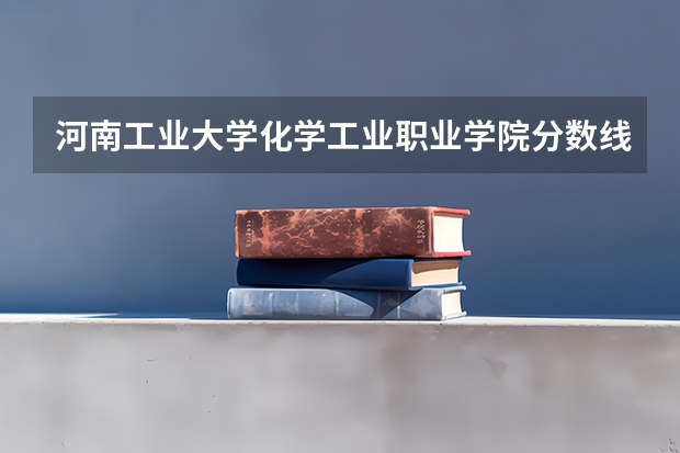 河南工业大学化学工业职业学院分数线（德州学院专科录取分数线）