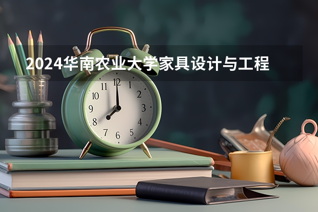 2024华南农业大学家具设计与工程招生分数线是多少 华南农业大学家具设计与工程专业历年分数线总汇